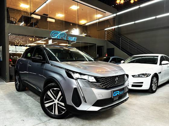 PEUGEOT 3008 1.6 16V THP GASOLINA GRIFFE AUTOMÁTICO PEUGEOT 3008 1.6 16V THP GASOLINA GRIFFE AUTOMÁTICO